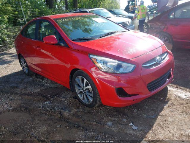  Salvage Hyundai ACCENT