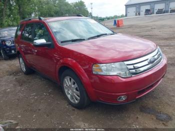  Salvage Ford Taurus X