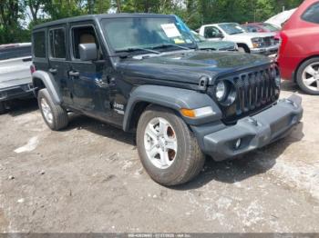  Salvage Jeep Wrangler