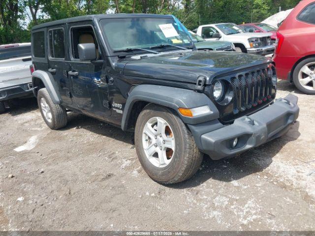  Salvage Jeep Wrangler