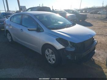  Salvage Kia Forte