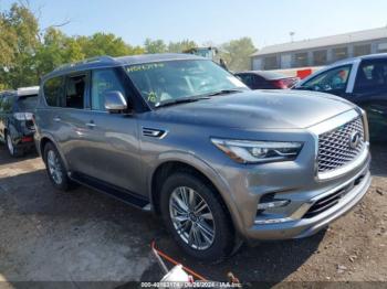  Salvage INFINITI Qx