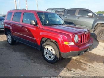  Salvage Jeep Patriot