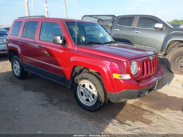  Salvage Jeep Patriot
