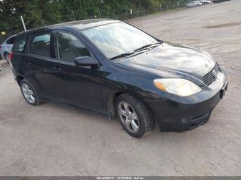  Salvage Toyota Matrix