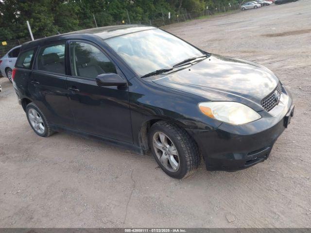  Salvage Toyota Matrix