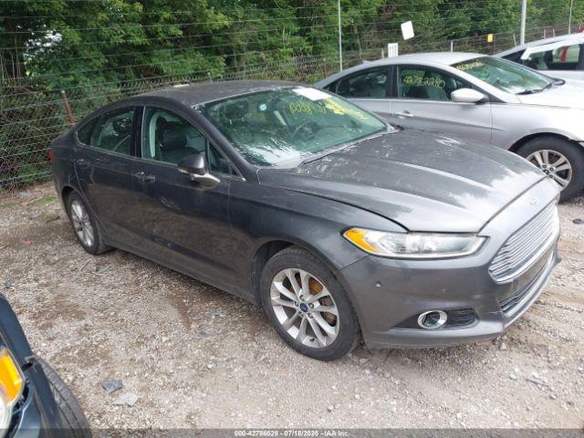  Salvage Ford Fusion