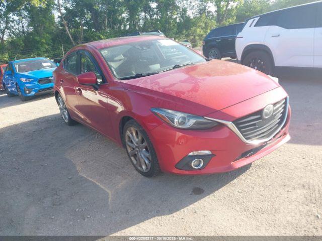  Salvage Mazda Mazda3