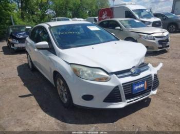  Salvage Ford Focus