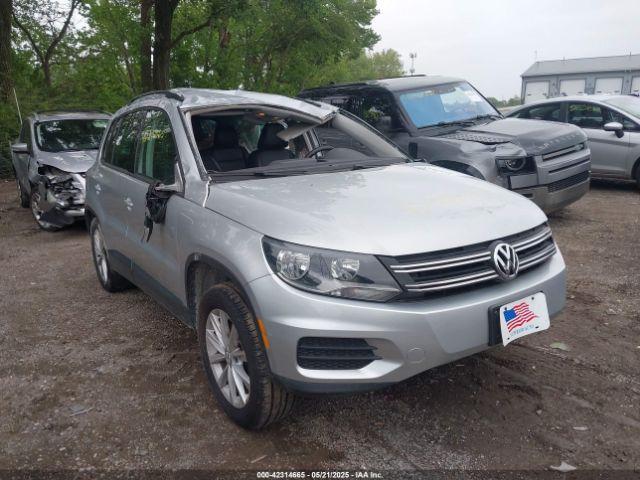  Salvage Volkswagen Tiguan