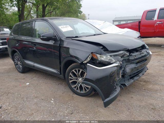 Salvage Mitsubishi Outlander