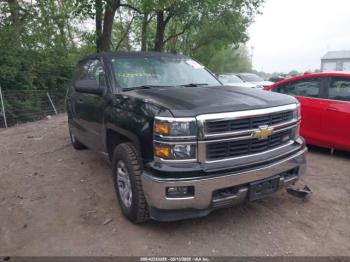  Salvage Chevrolet Silverado 1500