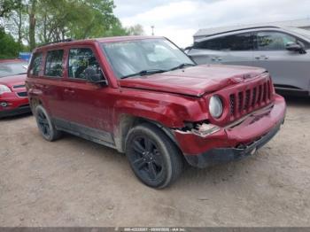  Salvage Jeep Patriot