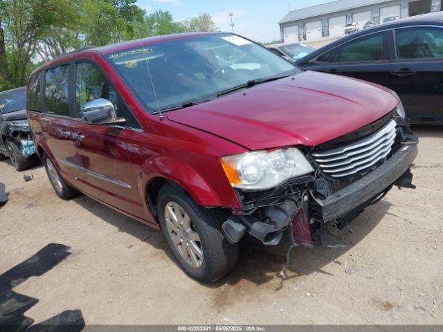  Salvage Chrysler Town & Country