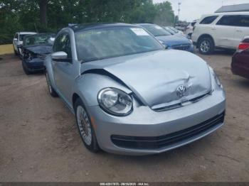  Salvage Volkswagen Beetle