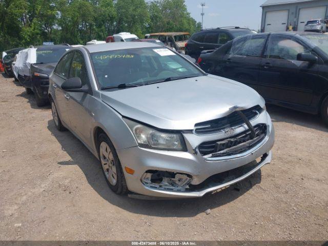  Salvage Chevrolet Cruze