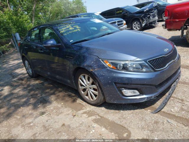  Salvage Kia Optima