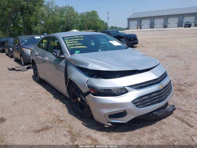  Salvage Chevrolet Malibu