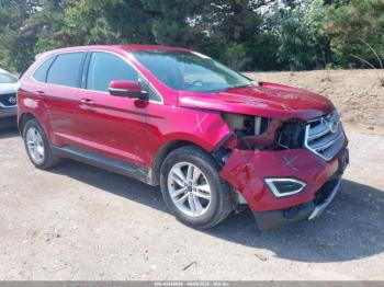  Salvage Ford Edge
