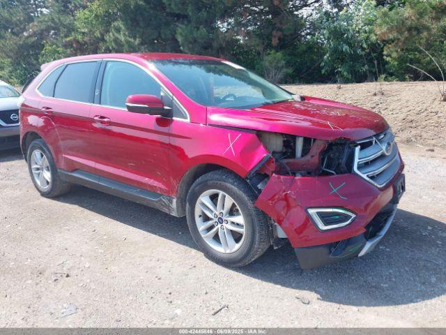  Salvage Ford Edge