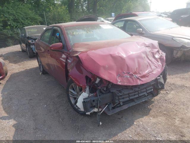  Salvage Toyota Camry