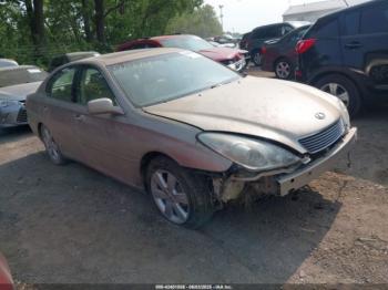  Salvage Lexus Es