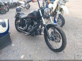  Salvage Harley-Davidson Fxs