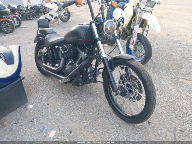  Salvage Harley-Davidson Fxs
