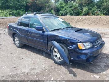  Salvage Subaru Baja