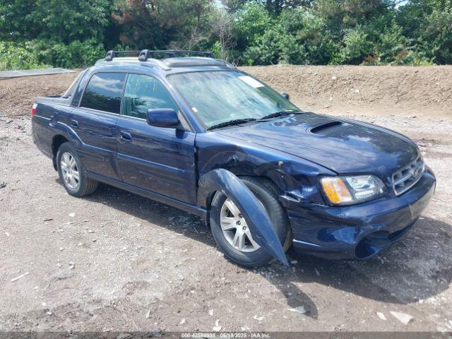  Salvage Subaru Baja