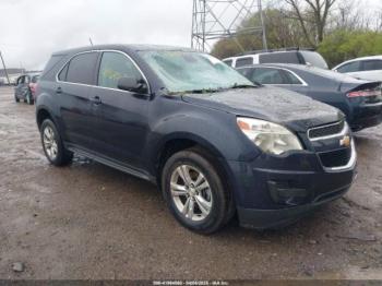  Salvage Chevrolet Equinox