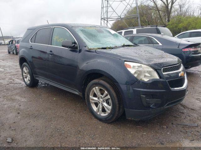  Salvage Chevrolet Equinox