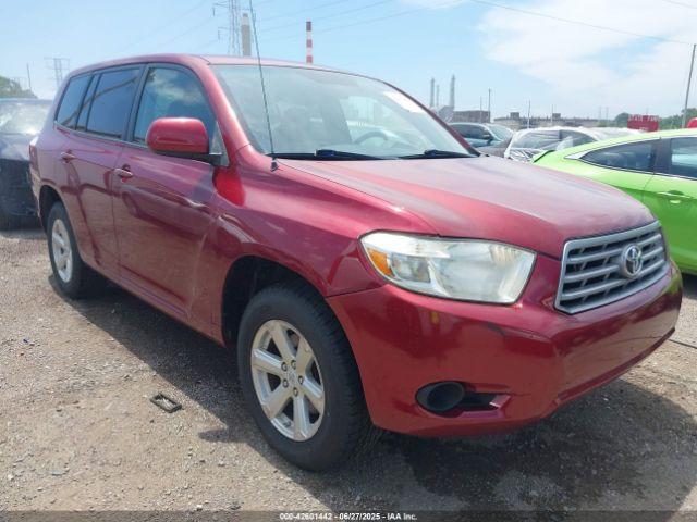  Salvage Toyota Highlander