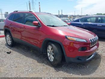  Salvage Jeep Cherokee