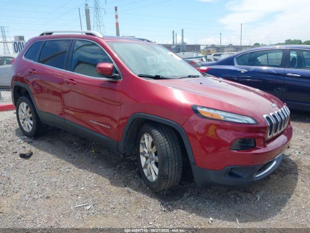  Salvage Jeep Cherokee