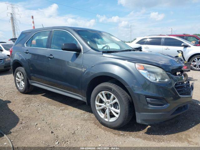  Salvage Chevrolet Equinox