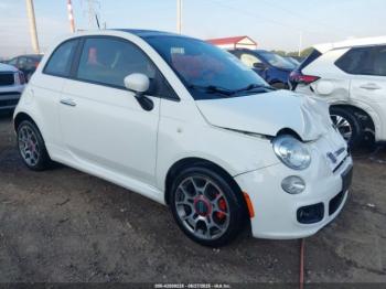  Salvage FIAT 500