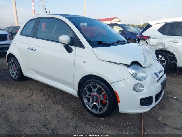  Salvage FIAT 500
