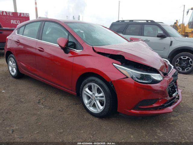  Salvage Chevrolet Cruze