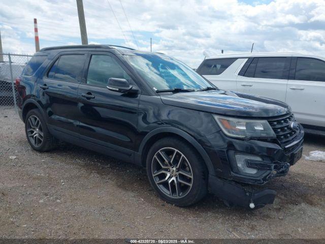  Salvage Ford Explorer