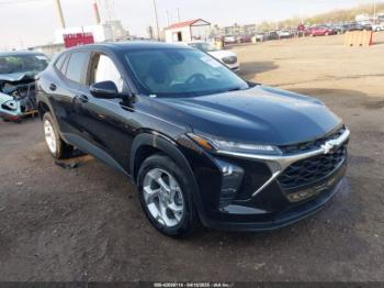  Salvage Chevrolet Trax