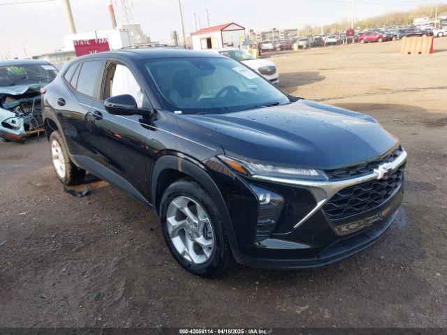  Salvage Chevrolet Trax