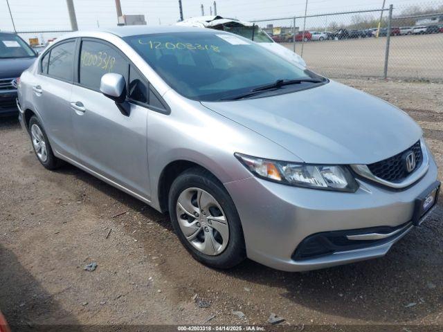  Salvage Honda Civic