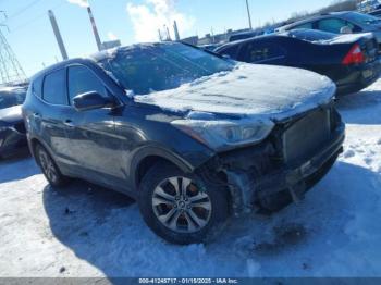  Salvage Hyundai SANTA FE