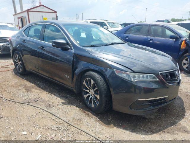  Salvage Acura TLX