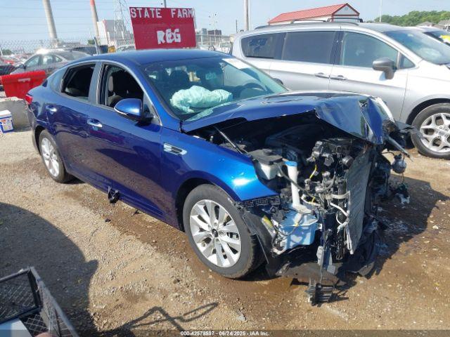  Salvage Kia Optima