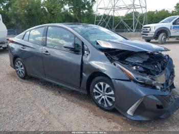  Salvage Toyota Prius Prime