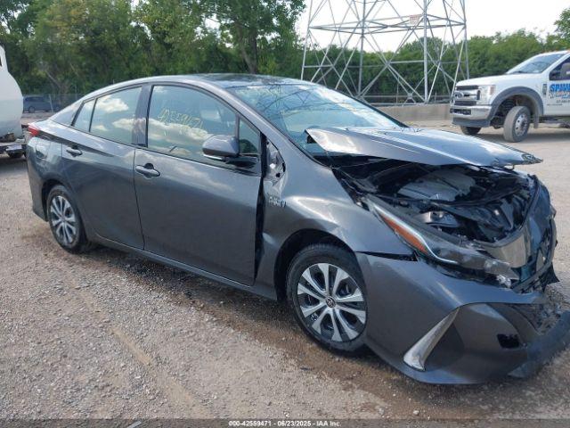  Salvage Toyota Prius Prime