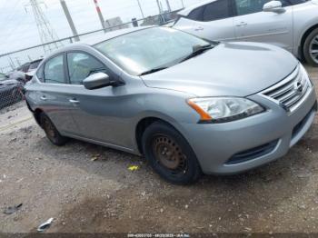  Salvage Nissan Sentra