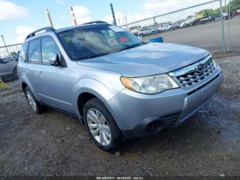  Salvage Subaru Forester